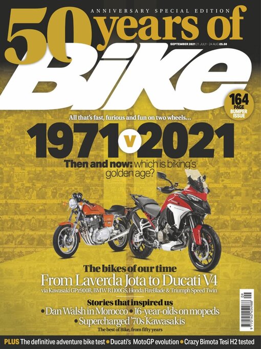 Title details for BIKE by H BAUER PUBLISHING LIMITED - Available